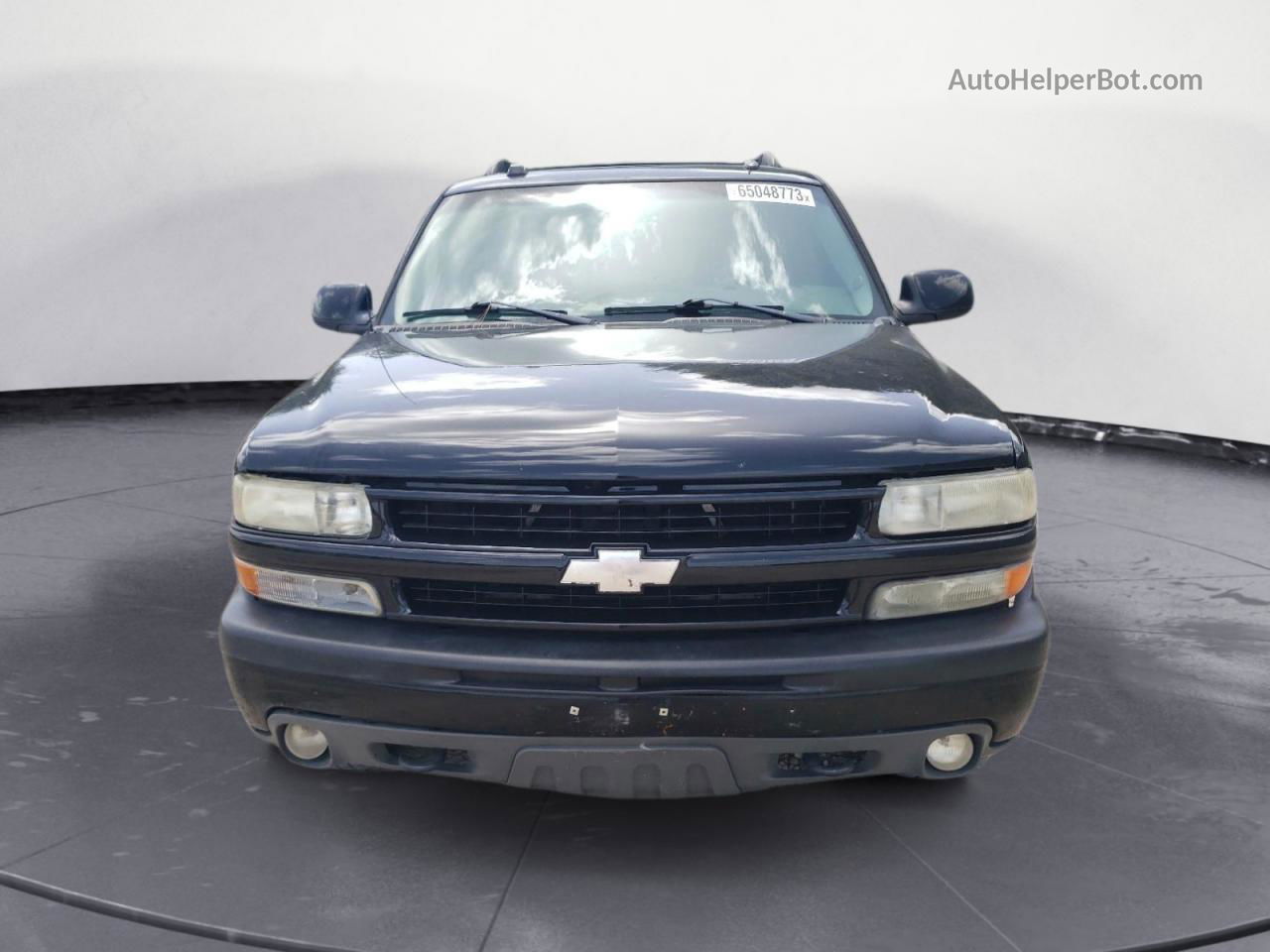 2005 Chevrolet Suburban C1500 Черный vin: 3GNEC16Z15G223635