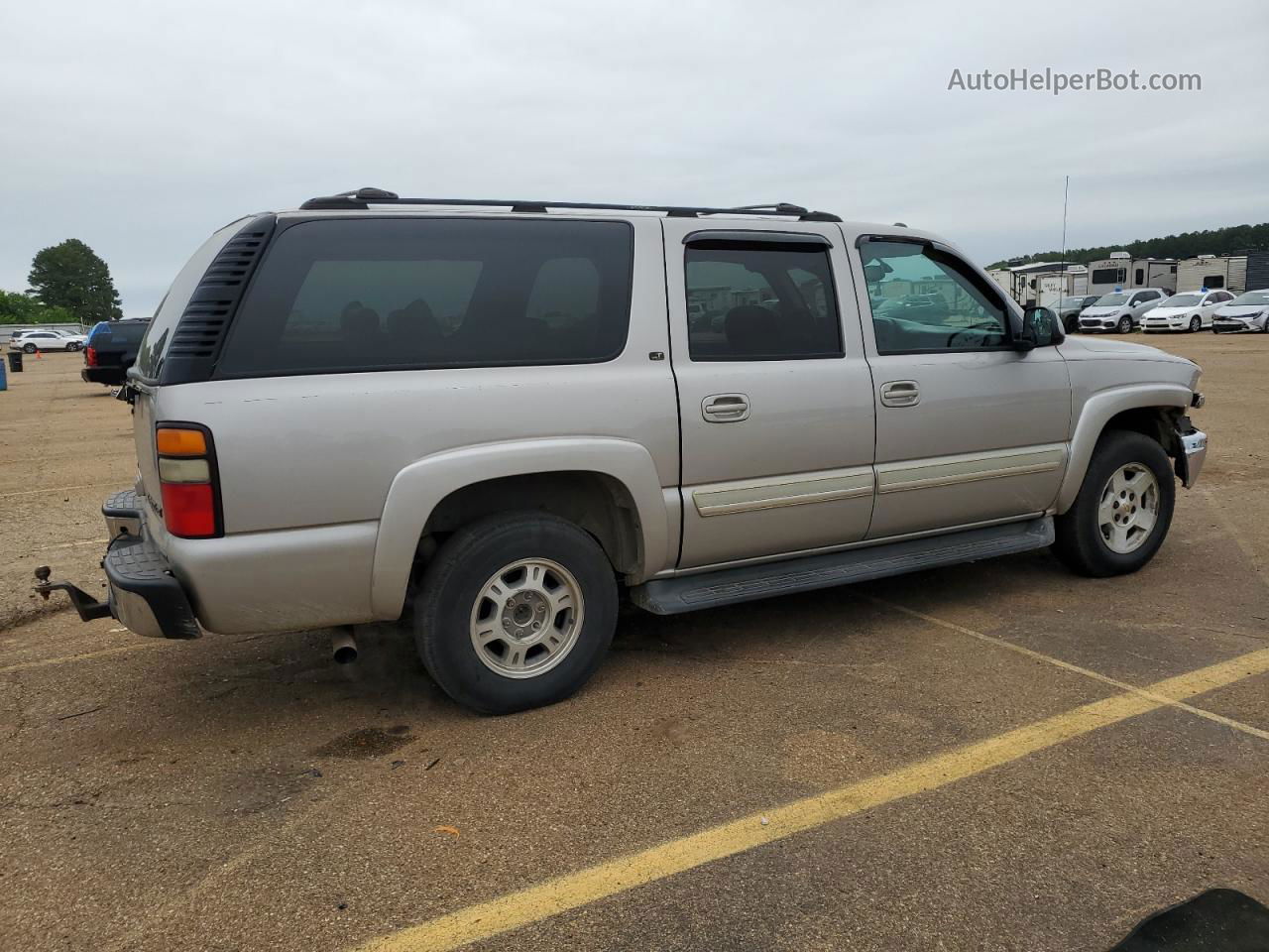 2005 Chevrolet Suburban C1500 Cream vin: 3GNEC16Z15G227989