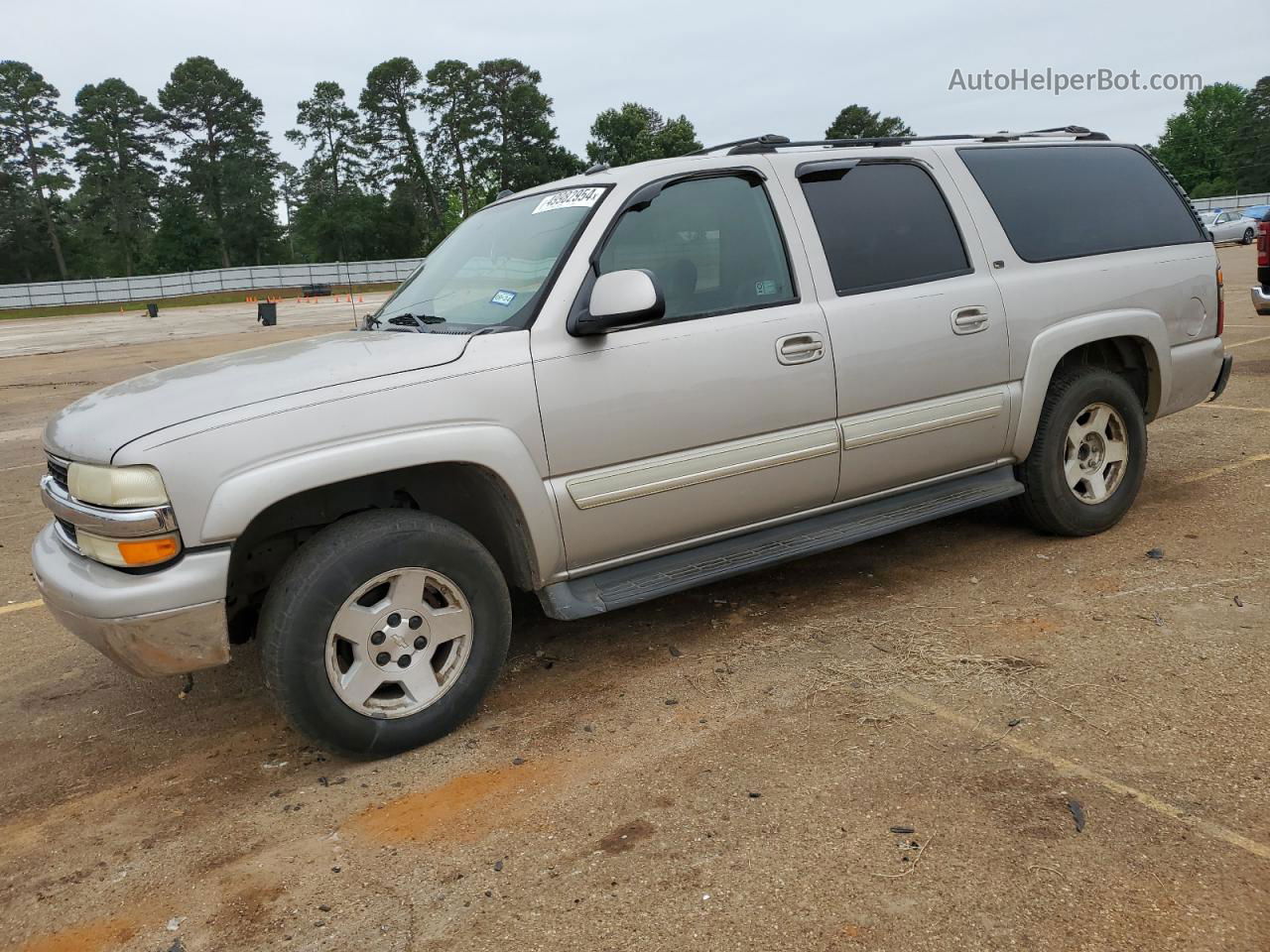 2005 Chevrolet Suburban C1500 Cream vin: 3GNEC16Z15G227989