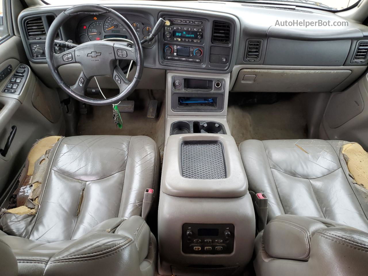 2005 Chevrolet Suburban C1500 Cream vin: 3GNEC16Z15G227989