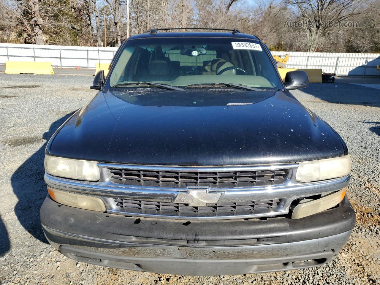 2005 Chevrolet Suburban C1500 Black vin: 3GNEC16Z15G233369