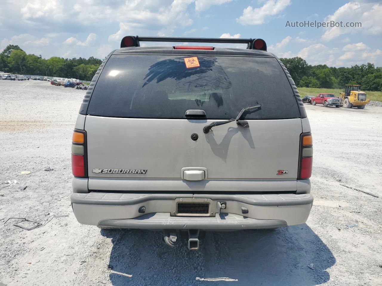 2005 Chevrolet Suburban C1500 Silver vin: 3GNEC16Z15G268266