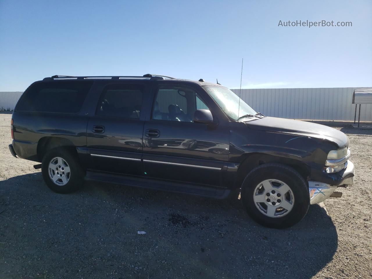 2005 Chevrolet Suburban C1500 Gray vin: 3GNEC16Z15G283608