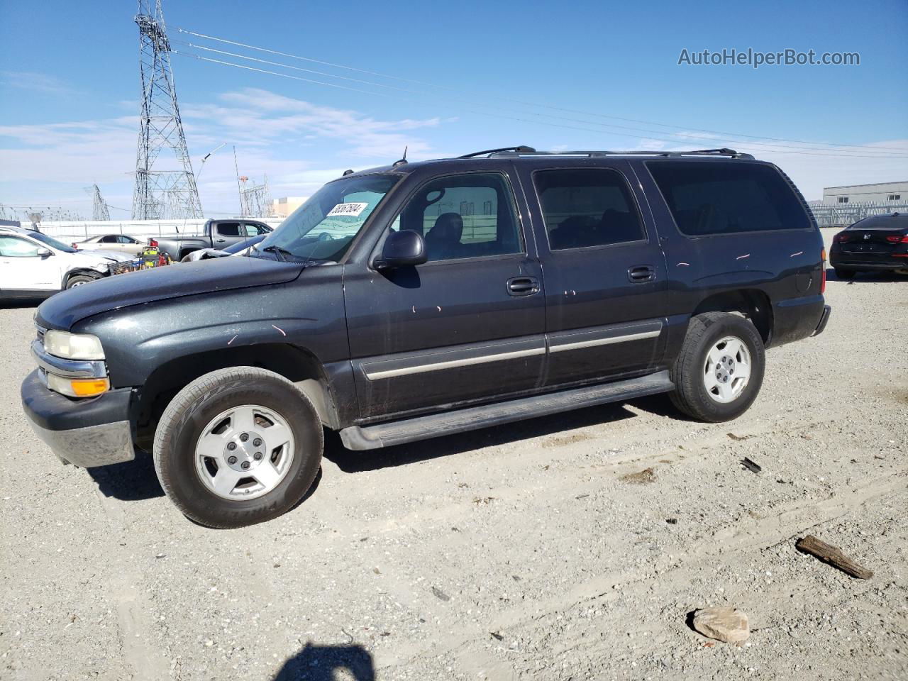 2005 Chevrolet Suburban C1500 Gray vin: 3GNEC16Z15G283608