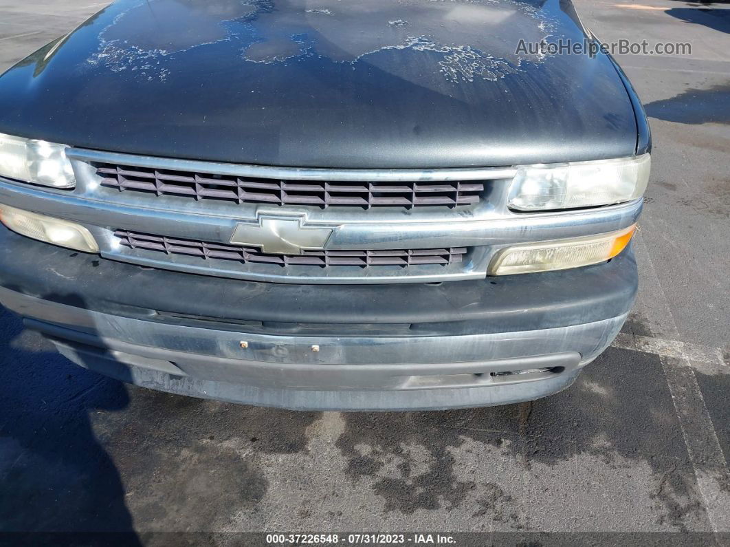 2005 Chevrolet Suburban Ls Gray vin: 3GNEC16Z15G296259