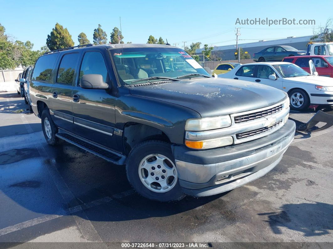 2005 Chevrolet Suburban Ls Gray vin: 3GNEC16Z15G296259