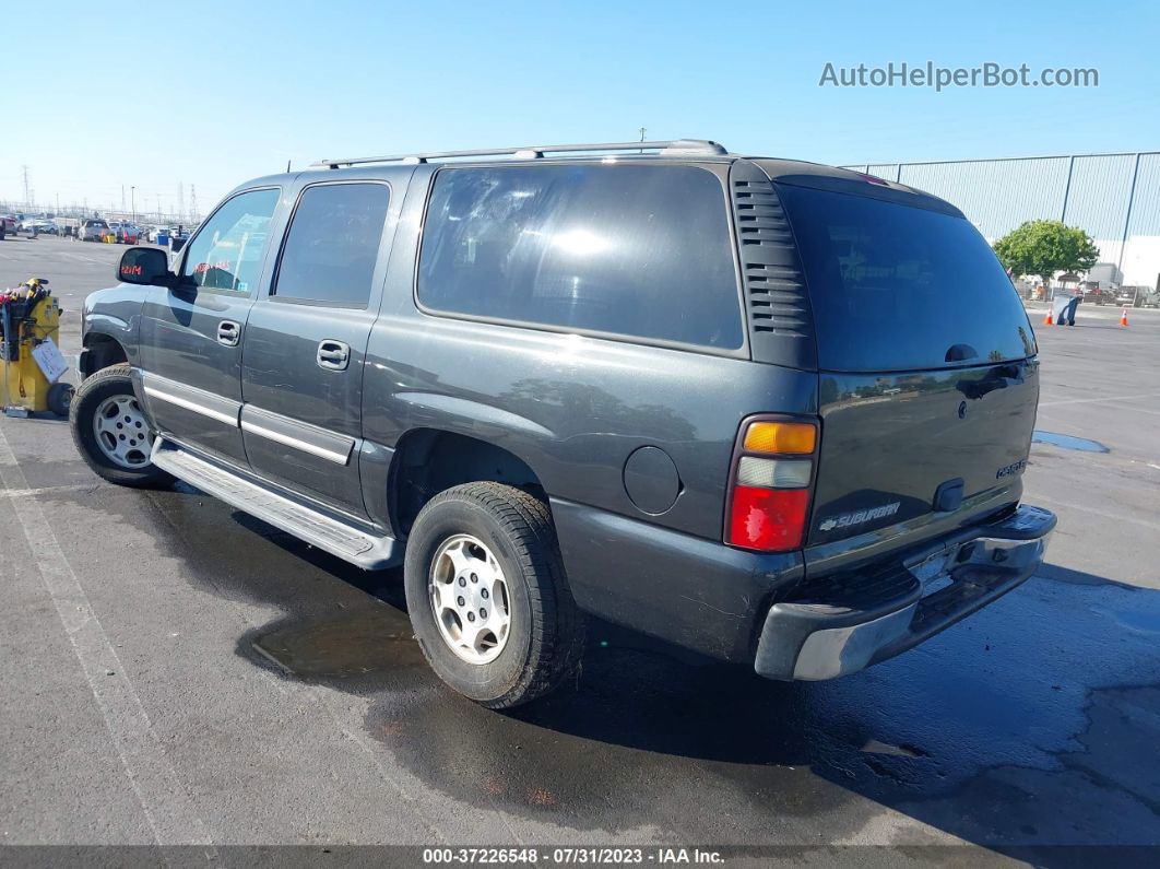 2005 Chevrolet Suburban Ls Gray vin: 3GNEC16Z15G296259