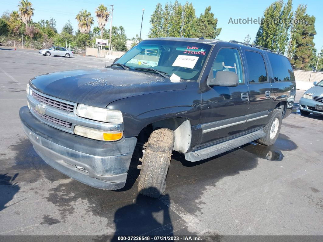 2005 Chevrolet Suburban Ls Gray vin: 3GNEC16Z15G296259