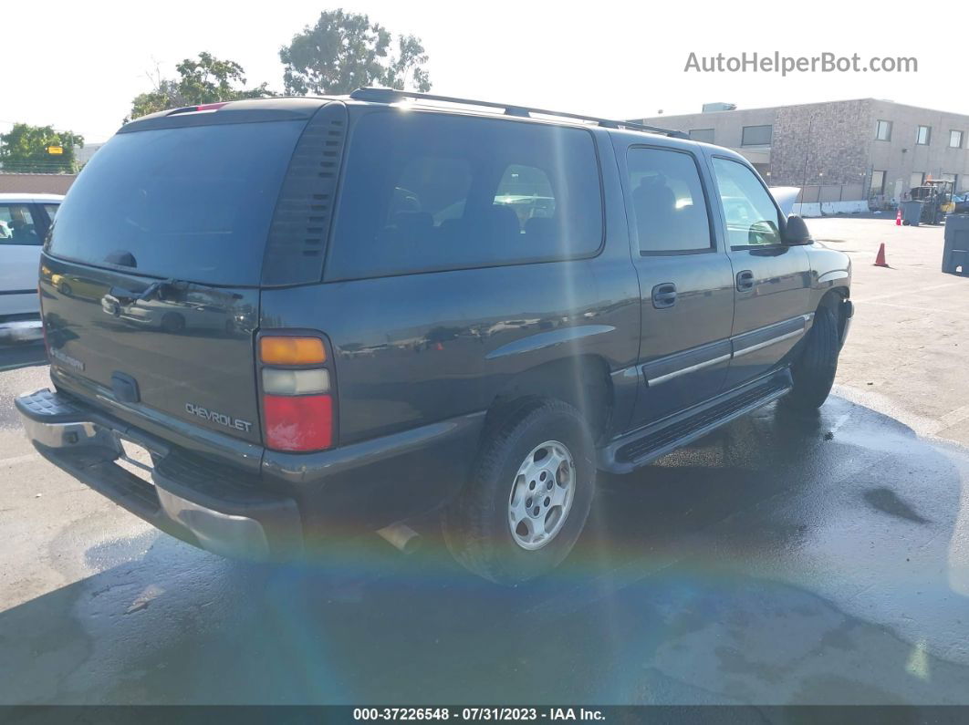 2005 Chevrolet Suburban Ls Gray vin: 3GNEC16Z15G296259