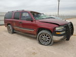 2005 Chevrolet Suburban C1500 Maroon vin: 3GNEC16Z25G108073