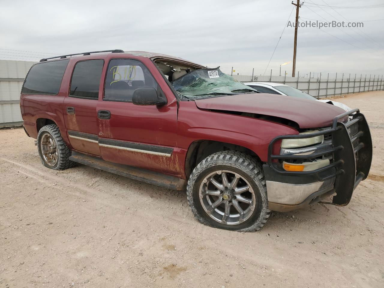 2005 Chevrolet Suburban C1500 Maroon vin: 3GNEC16Z25G108073