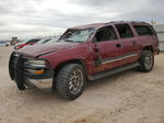 2005 Chevrolet Suburban C1500 Maroon vin: 3GNEC16Z25G108073