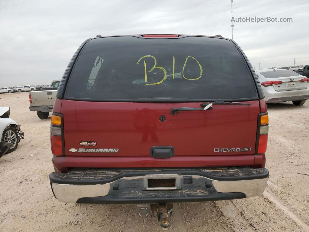 2005 Chevrolet Suburban C1500 Maroon vin: 3GNEC16Z25G108073