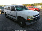 2005 Chevrolet Suburban Ls White vin: 3GNEC16Z25G123351