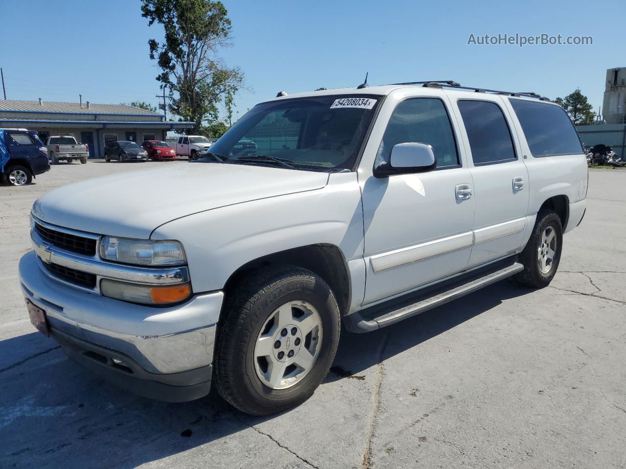 2005 Chevrolet Suburban C1500 Белый vin: 3GNEC16Z25G195442