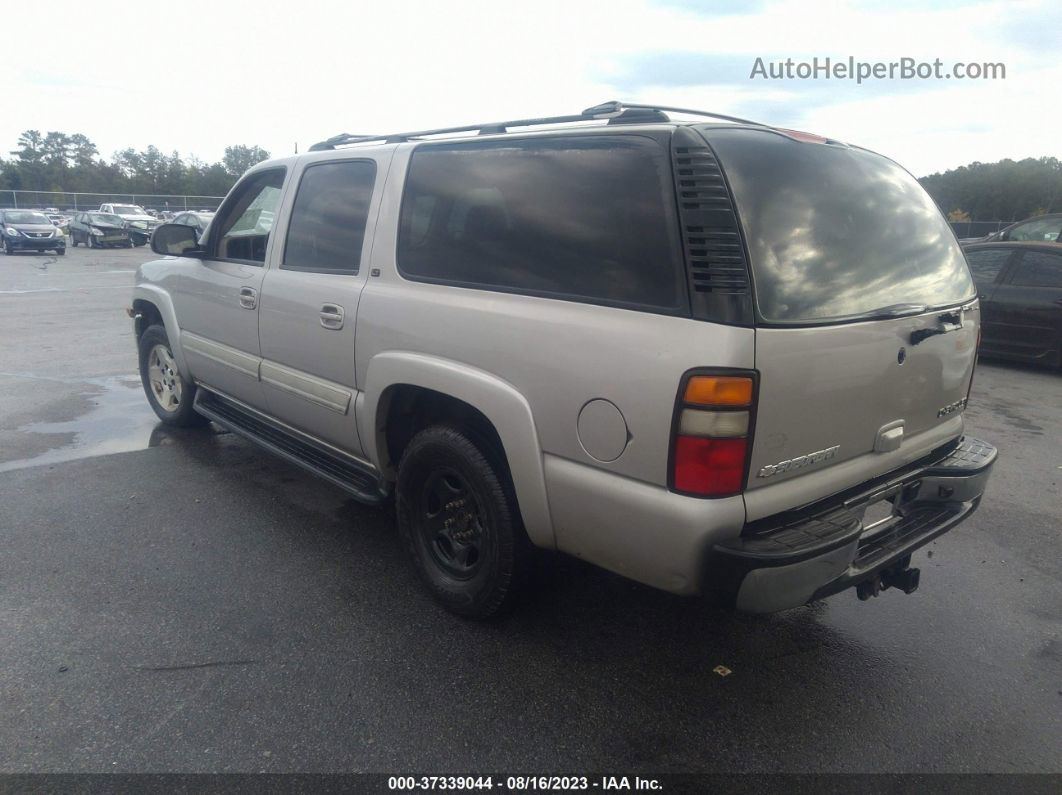 2005 Chevrolet Suburban Lt Beige vin: 3GNEC16Z25G196929