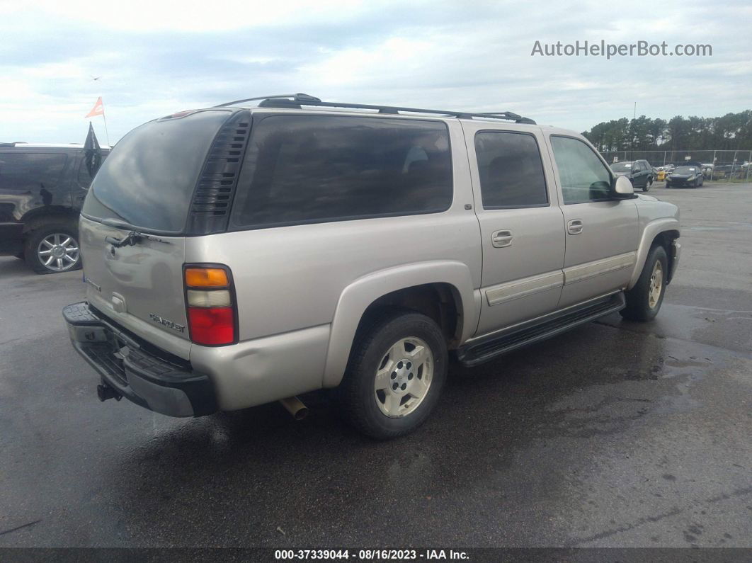 2005 Chevrolet Suburban Lt Beige vin: 3GNEC16Z25G196929