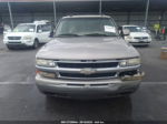 2005 Chevrolet Suburban Lt Beige vin: 3GNEC16Z25G196929