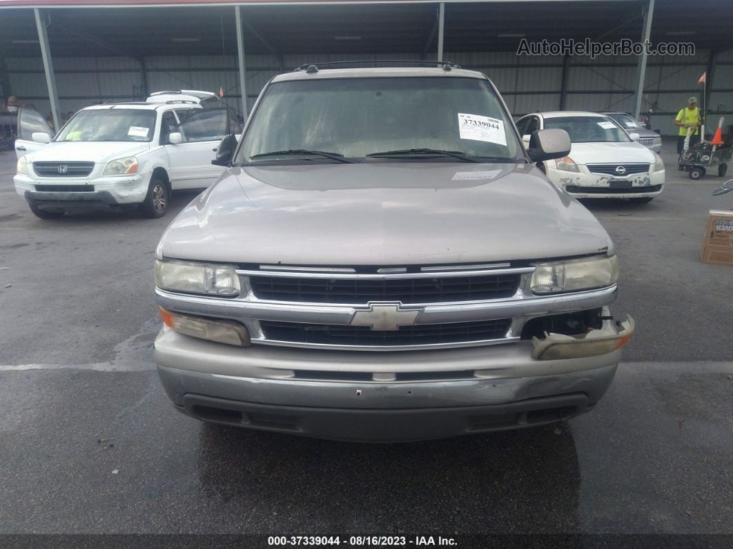 2005 Chevrolet Suburban Lt Beige vin: 3GNEC16Z25G196929