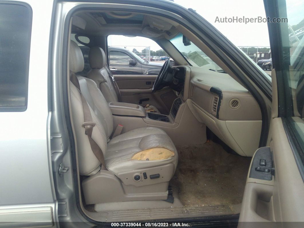 2005 Chevrolet Suburban Lt Beige vin: 3GNEC16Z25G196929