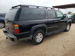 2005 Chevrolet Suburban C1500 Black vin: 3GNEC16Z25G243800