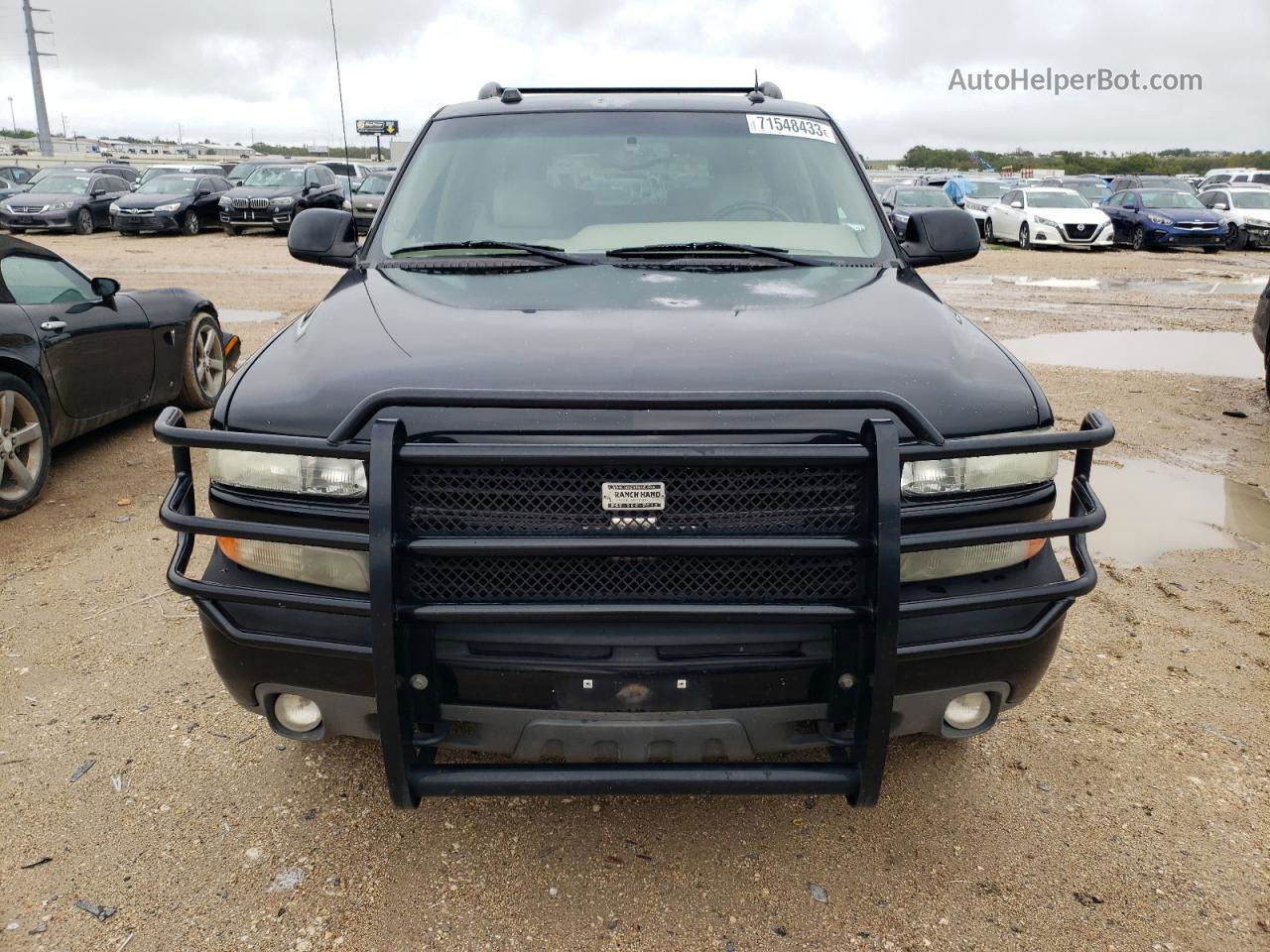 2005 Chevrolet Suburban C1500 Black vin: 3GNEC16Z25G243800