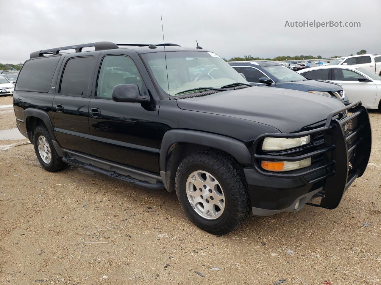 2005 Chevrolet Suburban C1500 Black vin: 3GNEC16Z25G243800