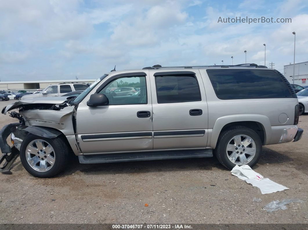 2005 Chevrolet Suburban Ls Tan vin: 3GNEC16Z25G255395