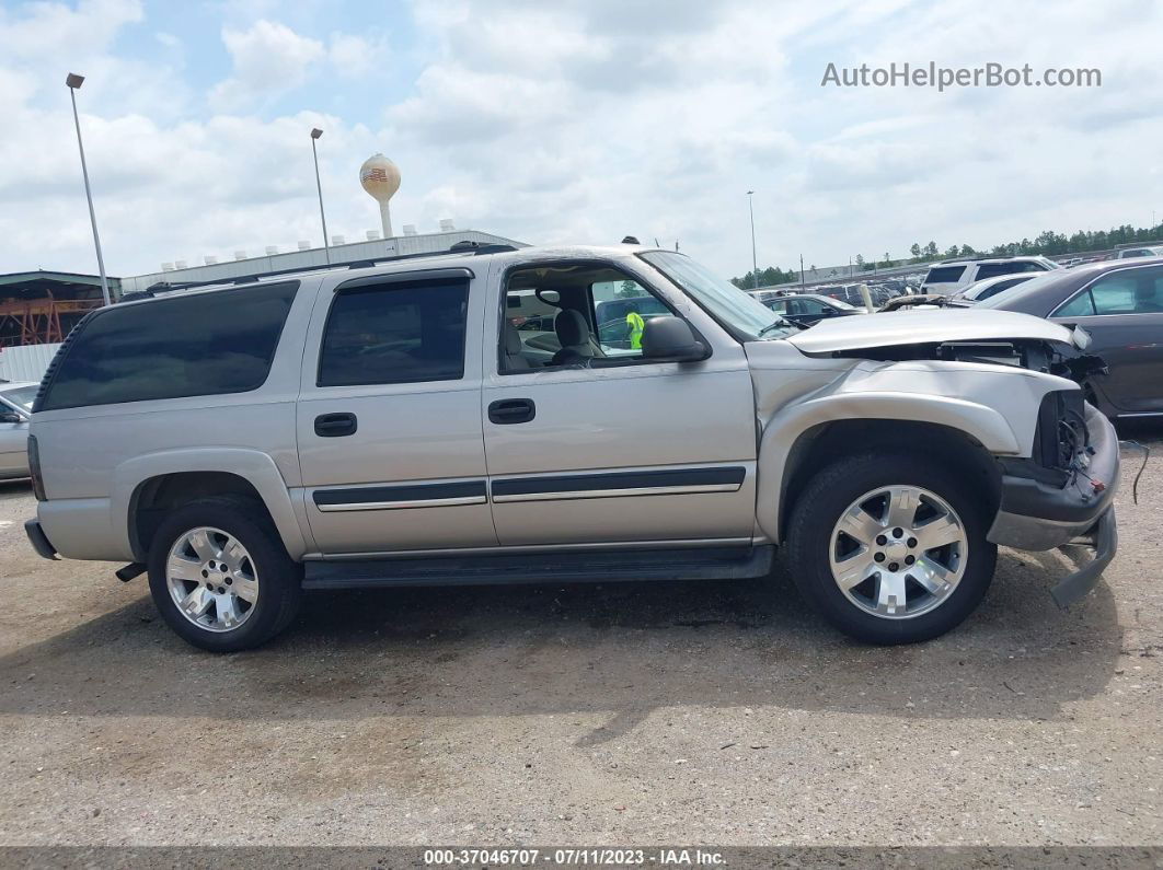 2005 Chevrolet Suburban Ls Tan vin: 3GNEC16Z25G255395