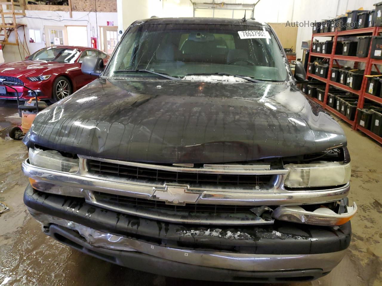 2005 Chevrolet Suburban C1500 Gray vin: 3GNEC16Z35G127960