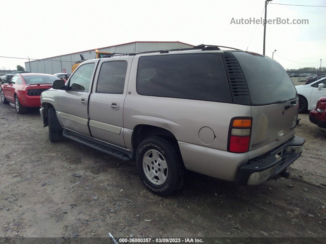 2005 Chevrolet Suburban Lt Золотой vin: 3GNEC16Z35G132124