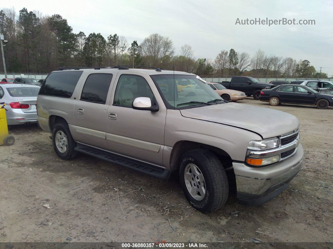 2005 Chevrolet Suburban Lt Gold vin: 3GNEC16Z35G132124