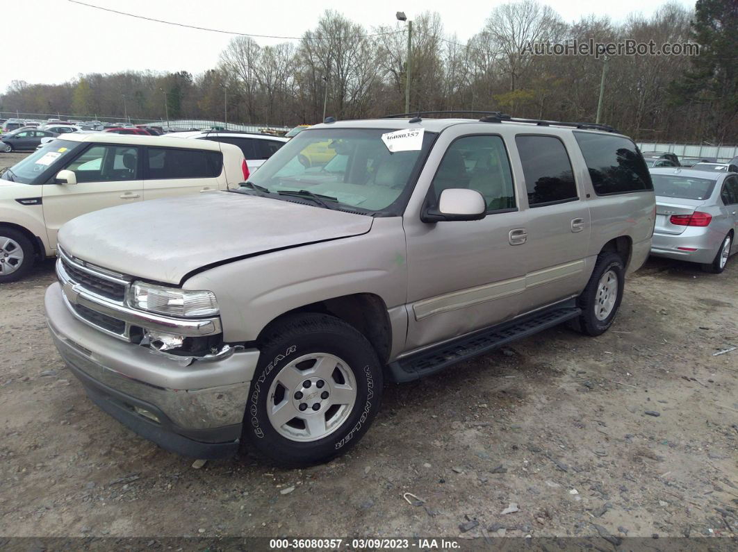 2005 Chevrolet Suburban Lt Gold vin: 3GNEC16Z35G132124