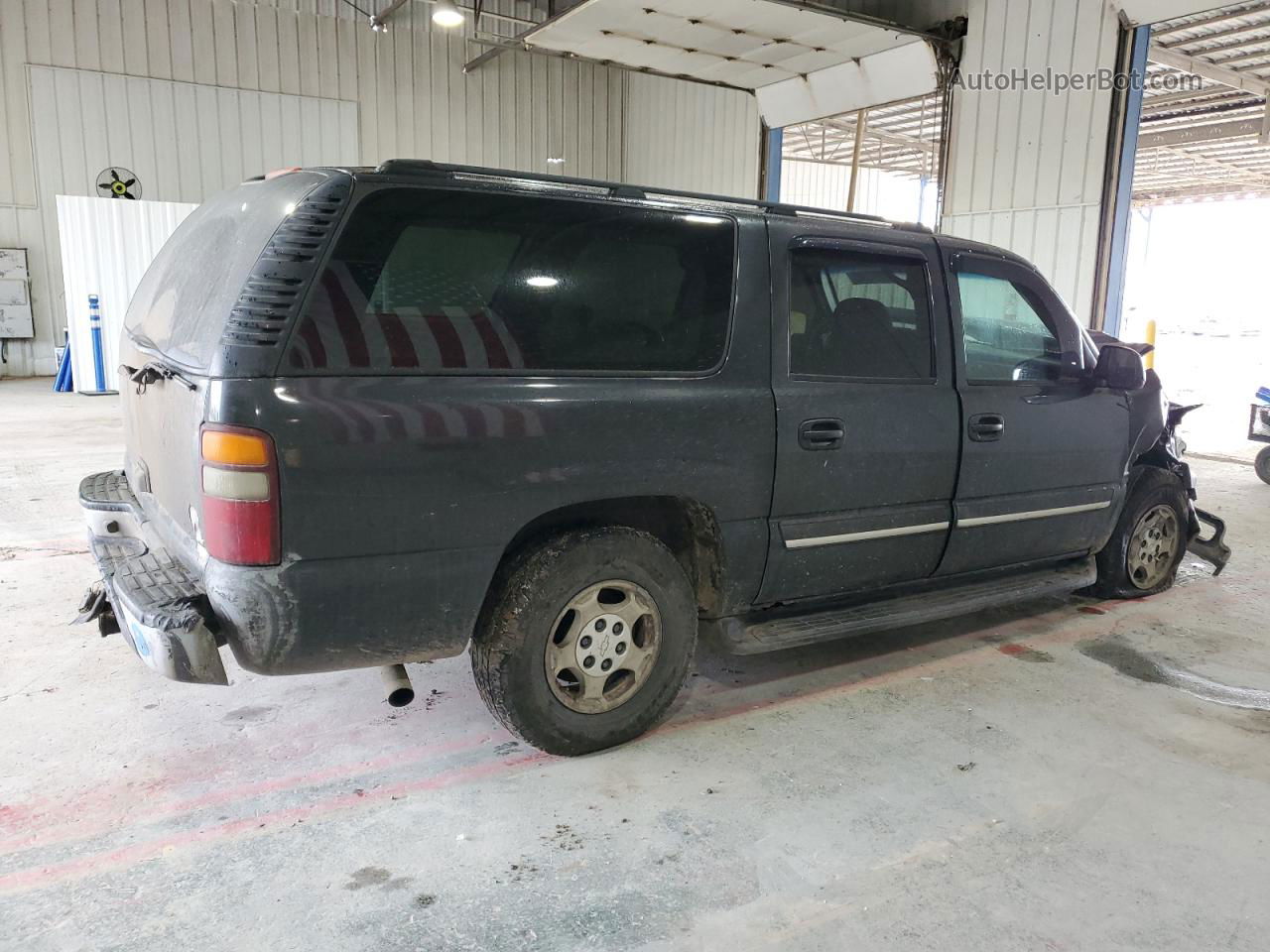 2005 Chevrolet Suburban C1500 Черный vin: 3GNEC16Z35G161140