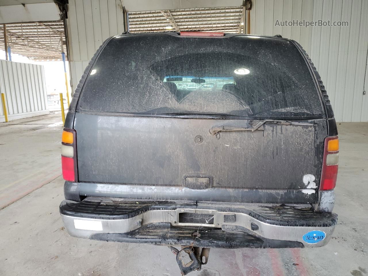 2005 Chevrolet Suburban C1500 Black vin: 3GNEC16Z35G161140