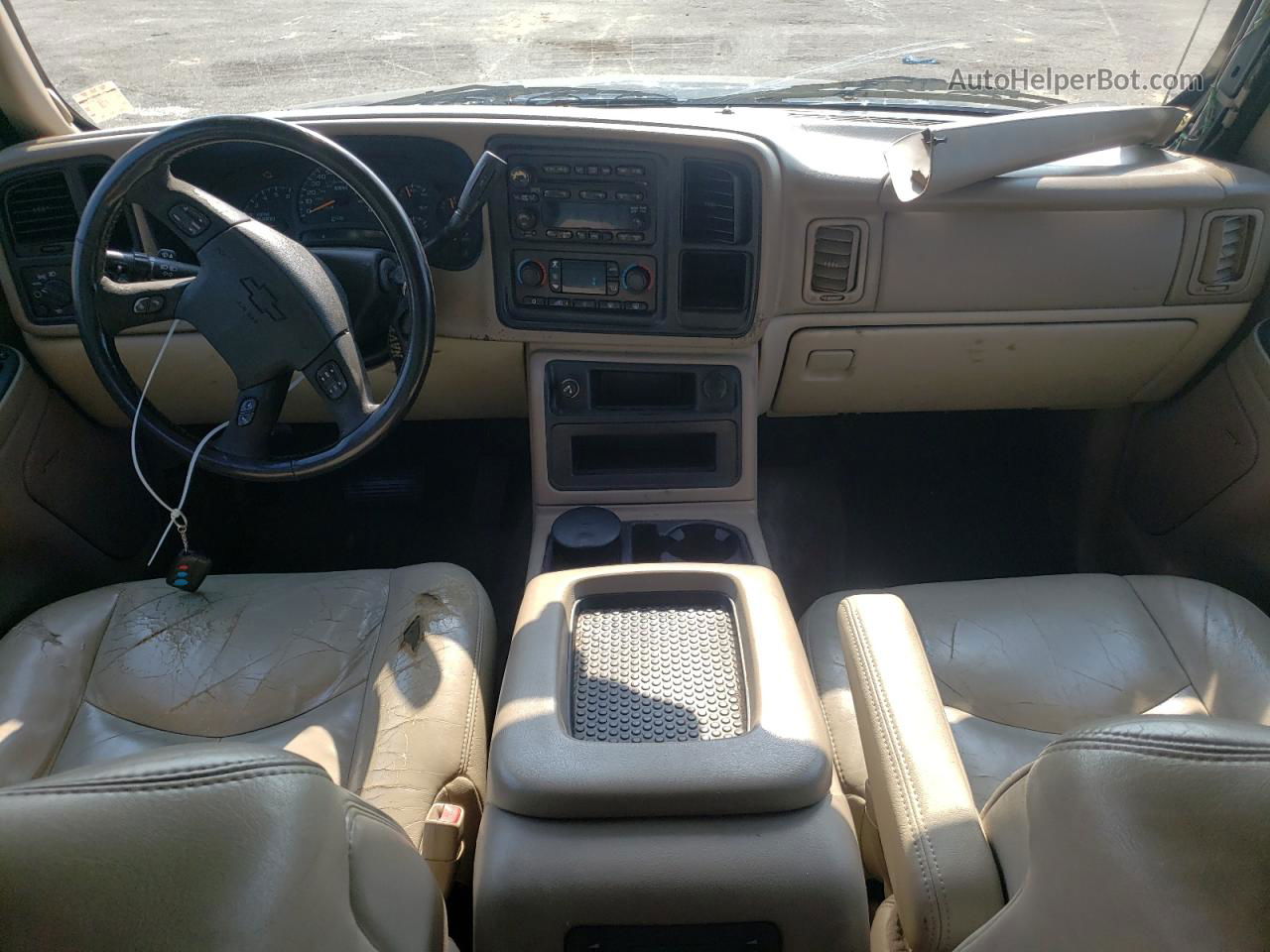 2005 Chevrolet Suburban C1500 Blue vin: 3GNEC16Z35G205797