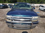 2005 Chevrolet Suburban C1500 Blue vin: 3GNEC16Z35G205797