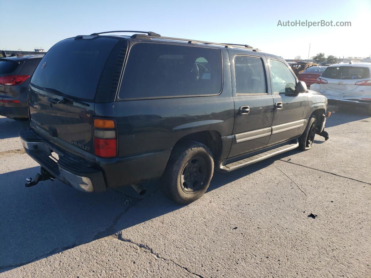 2005 Chevrolet Suburban C1500 Gray vin: 3GNEC16Z35G217979