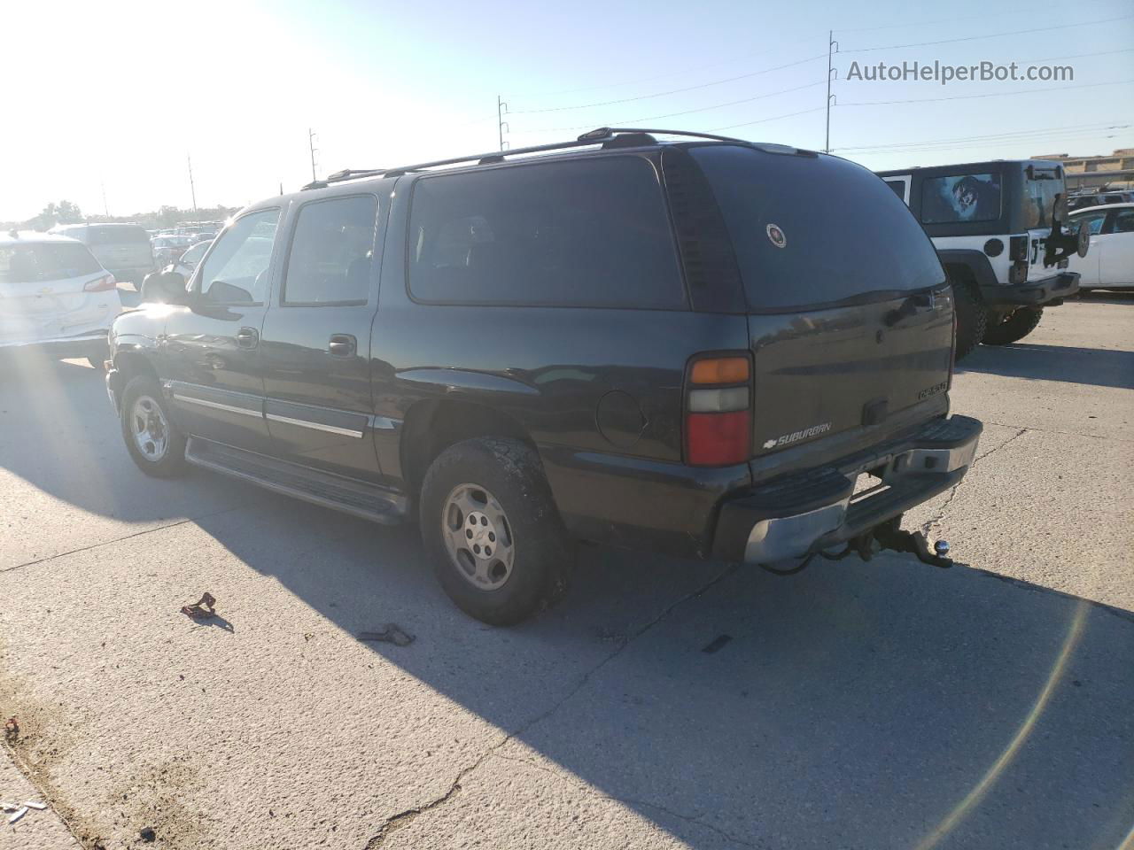 2005 Chevrolet Suburban C1500 Gray vin: 3GNEC16Z35G217979