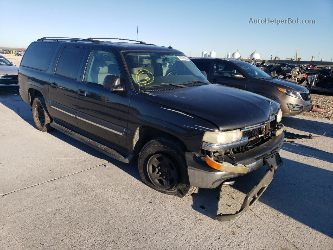 2005 Chevrolet Suburban C1500 Gray vin: 3GNEC16Z35G217979