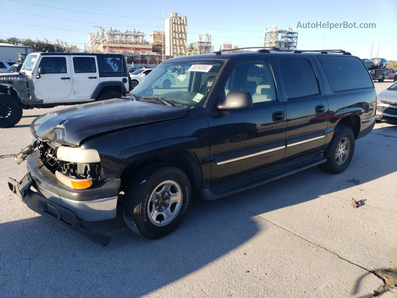 2005 Chevrolet Suburban C1500 Gray vin: 3GNEC16Z35G217979