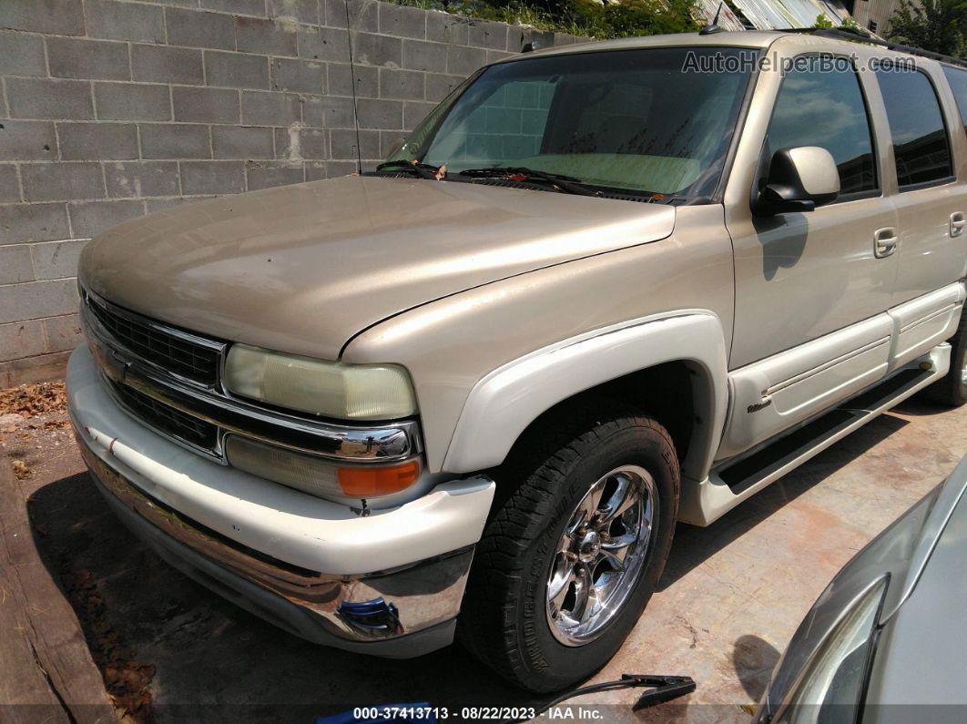 2005 Chevrolet Suburban Lt Tan vin: 3GNEC16Z45G134318