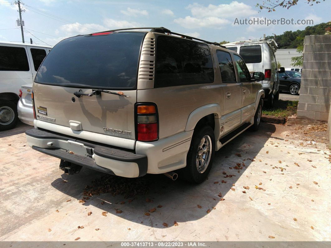 2005 Chevrolet Suburban Lt Tan vin: 3GNEC16Z45G134318