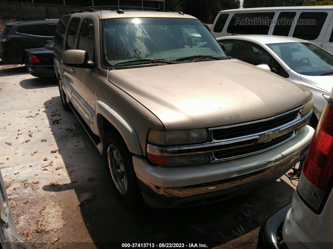 2005 Chevrolet Suburban Lt Tan vin: 3GNEC16Z45G134318