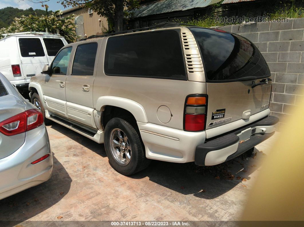 2005 Chevrolet Suburban Lt Tan vin: 3GNEC16Z45G134318