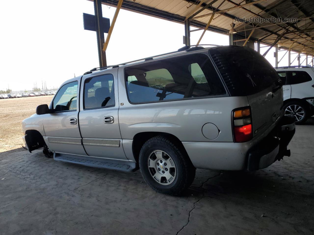 2005 Chevrolet Suburban C1500 Silver vin: 3GNEC16Z45G179193