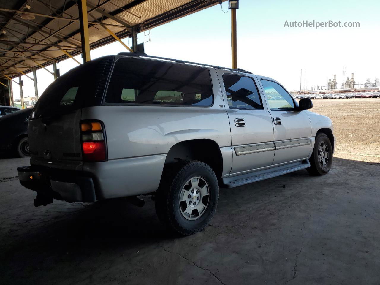 2005 Chevrolet Suburban C1500 Silver vin: 3GNEC16Z45G179193