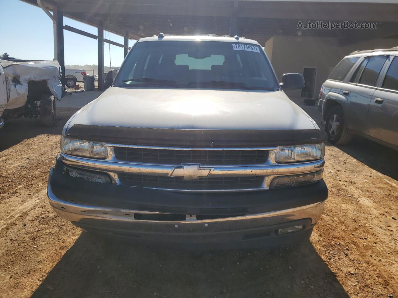 2005 Chevrolet Suburban C1500 Silver vin: 3GNEC16Z45G194101