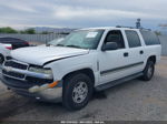 2005 Chevrolet Suburban Ls White vin: 3GNEC16Z45G203816