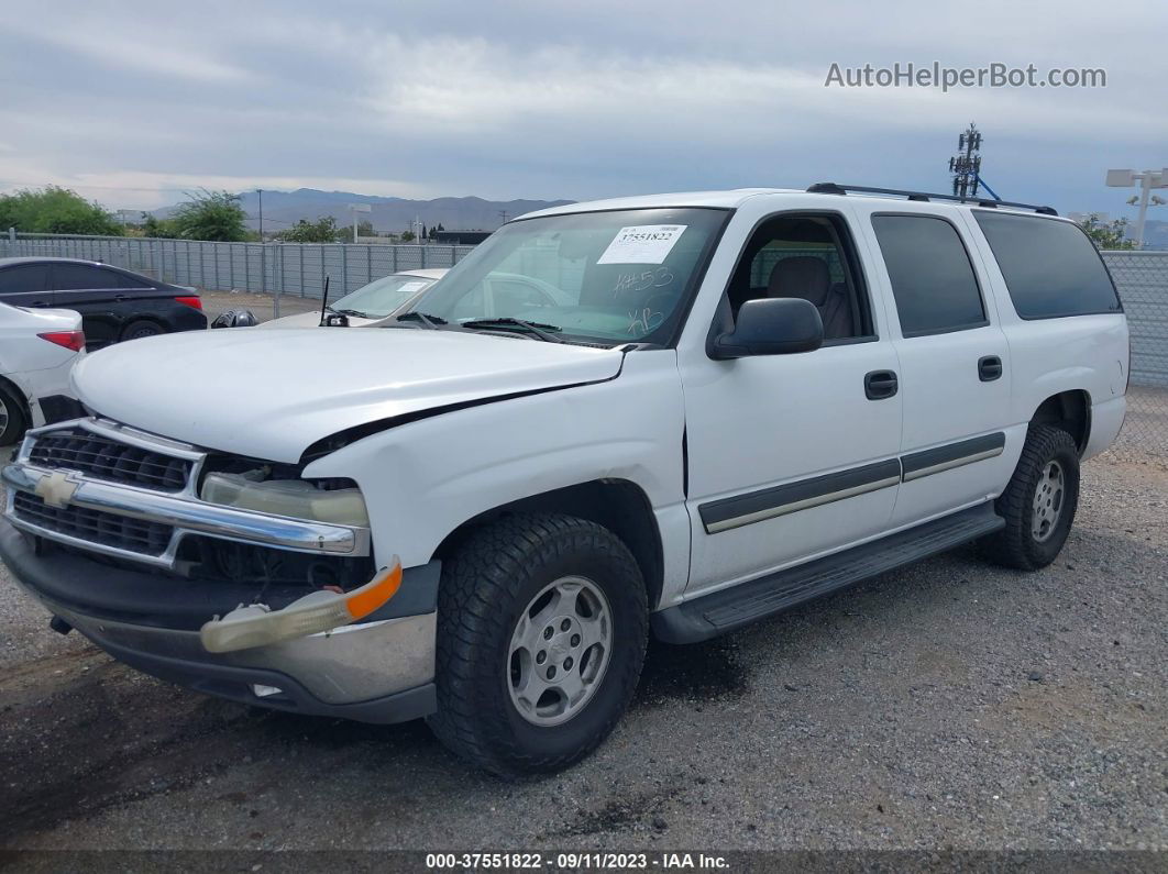 2005 Chevrolet Suburban Ls Белый vin: 3GNEC16Z45G203816